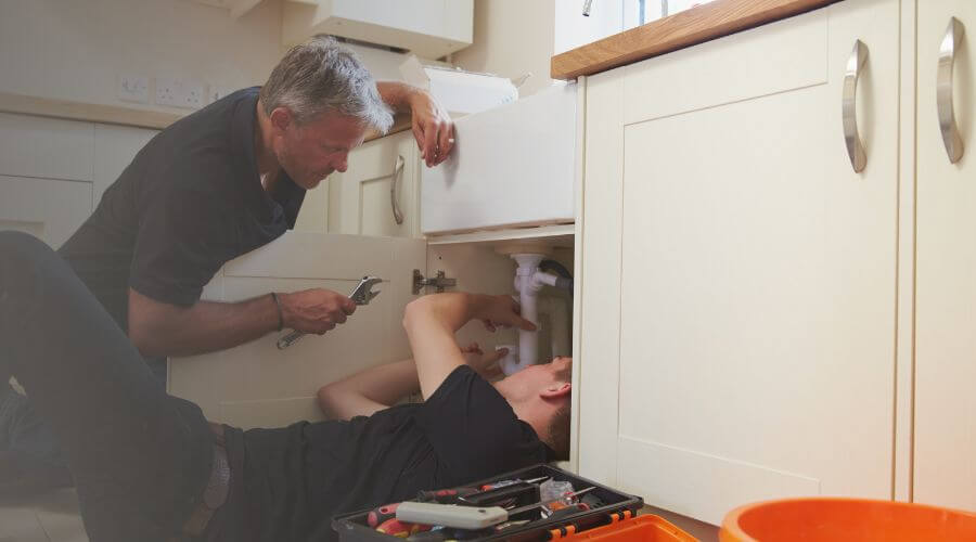 Professional burst pipe repair services in Gore, VA